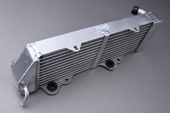 Coppia di radiatori dell'acqua da racing Ultra-rinforzati AVDB HUSQVARNA SM / TC / TE 410 / 610 1998 - 2000 Coppia di radiatori dell'acqua da racing Ultra-rinforzati AVDB HUSQVARNA SM / TC / TE 410 / 610 1998 - 2000