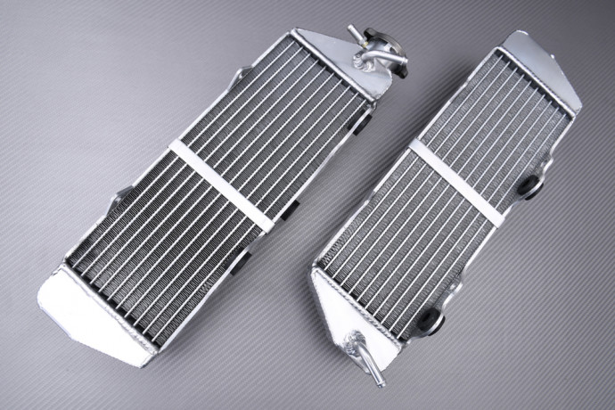 Pareja de Radiadores Agua Racing Ultra-Reforzado AVDB HUSQVARNA SMR / SM / TE 410 / 570 / 610 1999 - 2009 Pareja de Radiadores Agua Racing Ultra-Reforzado AVDB HUSQVARNA SMR / SM / TE 410 / 570 / 610 1999 - 2009