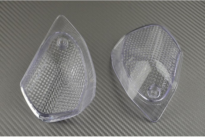 Vetro frecce posteriore per Kawasaki ZZR 600 1993 / 2005 Vetro frecce posteriore per Kawasaki ZZR 600 1993 / 2005