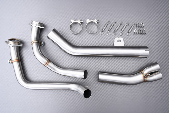 Línea completa / Sistema completo de escape HONDA CRF AFRICA TWIN 1100 2020 - 2023