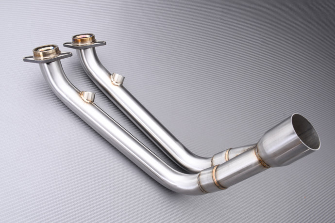 Línea completa / Sistema completo de escape CFMOTO SR / SS / NK 450 2022 - 2024