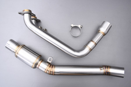 Línea completa / Sistema completo de escape CFMOTO SR / SS / NK 450 2022 - 2024