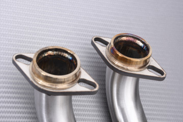Collecteurs d'échappement CFMOTO SR / SS / NK 450 2022 - 2024 Collecteurs d'échappement CFMOTO SR / SS / NK 450 2022 - 2024