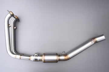Línea completa / Sistema completo de escape CFMOTO SR / SS / NK 450 2022 - 2024