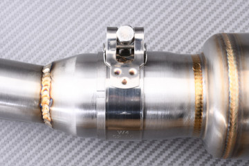 Collecteurs d'échappement CFMOTO SR / SS / NK 450 2022 - 2024 Collecteurs d'échappement CFMOTO SR / SS / NK 450 2022 - 2024