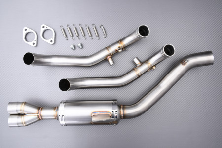Collecteurs d'échappement APRILIA TUONO / RS 660 2020 - 2024