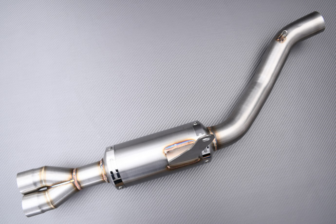 Collecteurs d'échappement APRILIA TUONO / RS 660 2020 - 2024 Collecteurs d'échappement APRILIA TUONO / RS 660 2020 - 2024