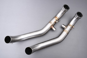Collecteurs d'échappement APRILIA TUONO / RS 660 2020 - 2024 Collecteurs d'échappement APRILIA TUONO / RS 660 2020 - 2024
