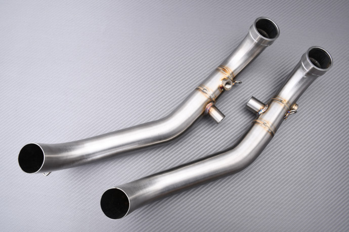 Línea completa / Sistema completo de escape APRILIA TUONO / RS 660 2020 - 2024