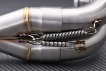 Collecteurs d'échappement APRILIA TUONO / RS 660 2020 - 2024 Collecteurs d'échappement APRILIA TUONO / RS 660 2020 - 2024