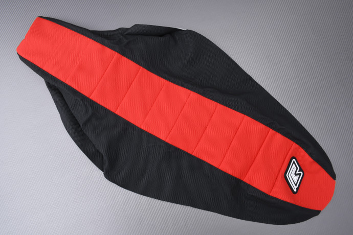 Housse de selle moto Cross / Enduro HONDA CRF 250 / 450 R 2009 - 2013 Housse de selle moto Cross / Enduro HONDA CRF 250 / 450 R 2009 - 2013