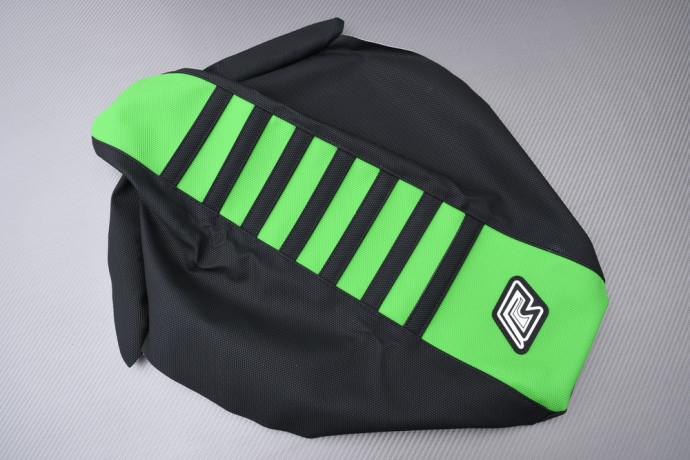 Housse de selle moto Cross / Enduro KAWASAKI KX 80 / 100 1991 - 1997