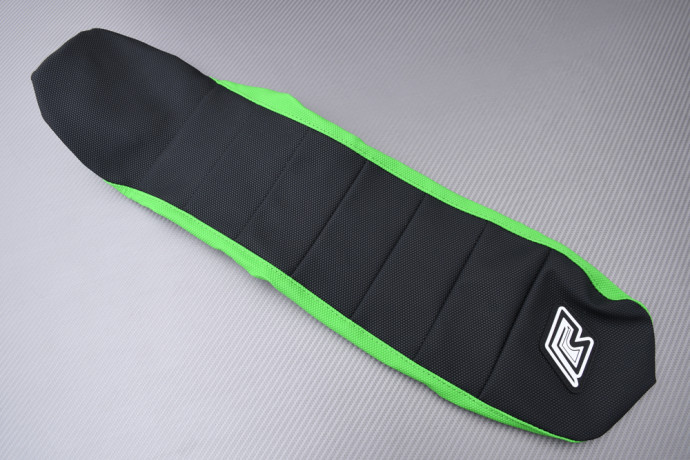 Housse de selle moto Cross / Enduro KAWASAKI KX 85 / 100 / 112 2014 - 2024 Housse de selle moto Cross / Enduro KAWASAKI KX 85 / 100 / 112 2014 - 2024