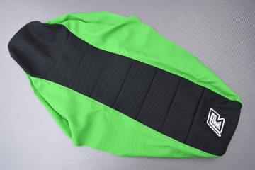 Housse de selle moto Cross / Enduro KAWASAKI KX 85 / 100 / 112 2014 - 2024 Housse de selle moto Cross / Enduro KAWASAKI KX 85 / 100 / 112 2014 - 2024