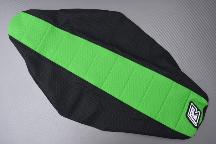 Housse de selle moto Cross / Enduro KAWASAKI KXF 250 2004 - 2005 Housse de selle moto Cross / Enduro KAWASAKI KXF 250 2004 - 2005