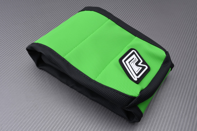 Housse de selle moto Cross / Enduro KAWASAKI KXF 250 2004 - 2005 Housse de selle moto Cross / Enduro KAWASAKI KXF 250 2004 - 2005