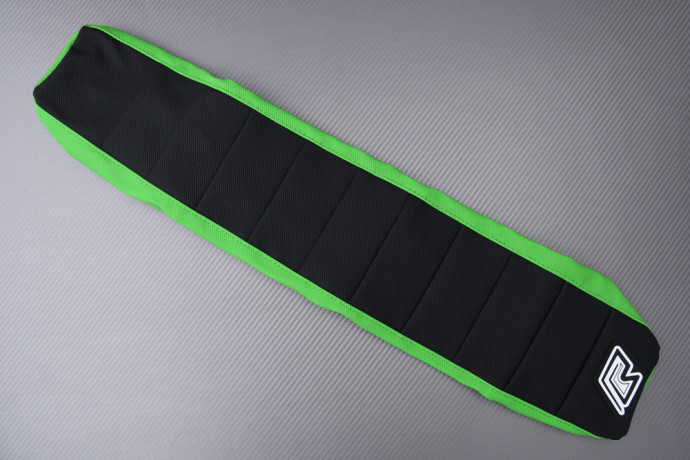 Housse de selle moto Cross / Enduro KAWASAKI KXF 250 / 450 2006 - 2008 Housse de selle moto Cross / Enduro KAWASAKI KXF 250 / 450 2006 - 2008