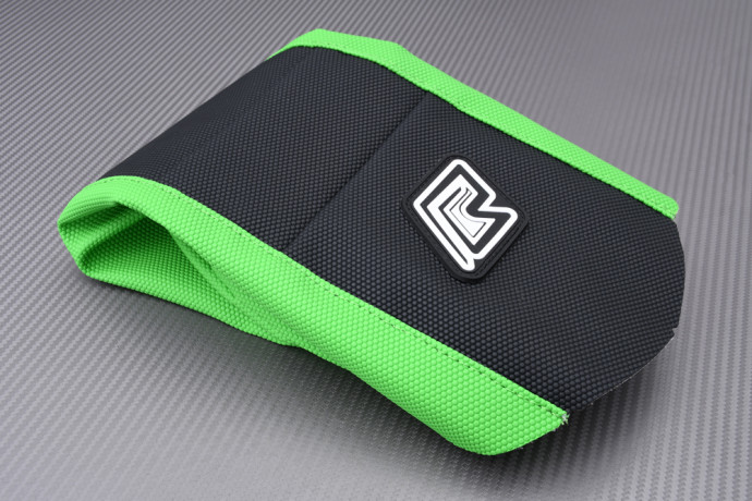 Funda de asiento Cross / Enduro KAWASAKI KX / KXF 250 / 450 2016 - 2020 Funda de asiento Cross / Enduro KAWASAKI KX / KXF 250 / 450 2016 - 2020