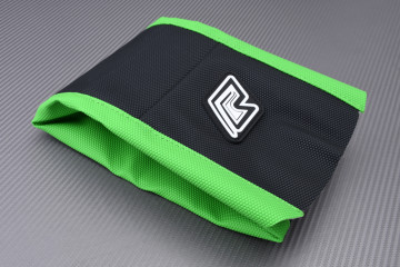 Housse de selle moto Cross / Enduro KAWASAKI KX 250 / 450 / SR 2019 - 2024 Housse de selle moto Cross / Enduro KAWASAKI KX 250 / 450 / SR 2019 - 2024