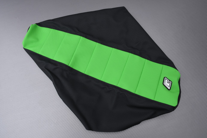 Housse de selle moto Cross / Enduro KAWASAKI KXF 250 / 450 2009 - 2012 Housse de selle moto Cross / Enduro KAWASAKI KXF 250 / 450 2009 - 2012