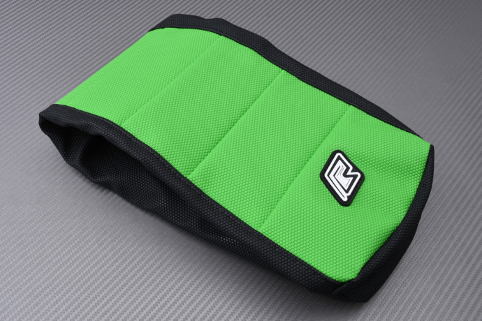 Housse de selle moto Cross / Enduro KAWASAKI KXF 250 / 450 2009 - 2012 Housse de selle moto Cross / Enduro KAWASAKI KXF 250 / 450 2009 - 2012