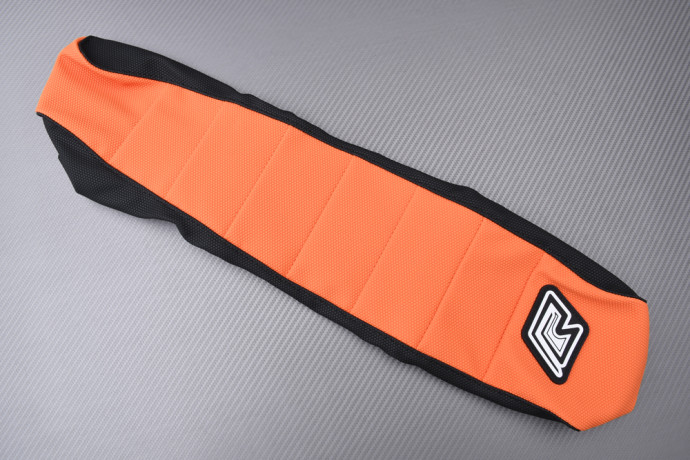 Housse de selle moto Cross / Enduro KTM SX 65 2002 - 2008 Housse de selle moto Cross / Enduro KTM SX 65 2002 - 2008