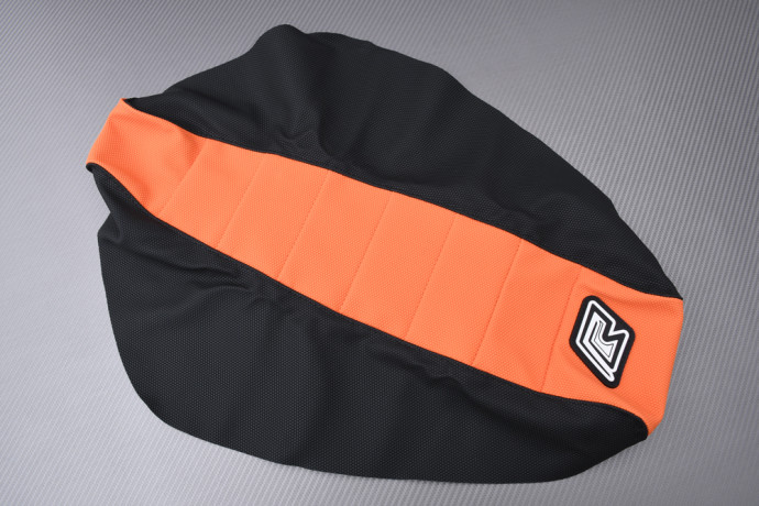Housse de selle moto Cross / Enduro KTM SX 65 2002 - 2008 Housse de selle moto Cross / Enduro KTM SX 65 2002 - 2008