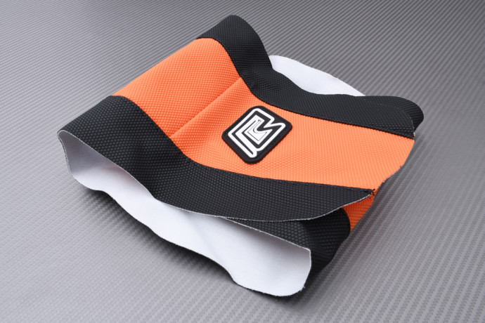 Housse de selle moto Cross / Enduro KTM SX 65 2016 - 2023 Housse de selle moto Cross / Enduro KTM SX 65 2016 - 2023