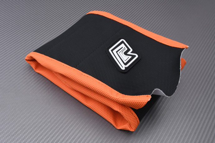 Housse de selle moto Cross / Enduro KTM XC / SX 85 / 105 2003 - 2012 Housse de selle moto Cross / Enduro KTM XC / SX 85 / 105 2003 - 2012