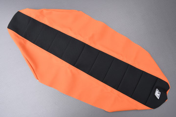Housse de selle moto Cross / Enduro KTM XCF / XCFW / SXF 250 / 450 / 505 2007 - 2011 Housse de selle moto Cross / Enduro KTM XCF / XCFW / SXF 250 / 450 / 505 2007 - 2011