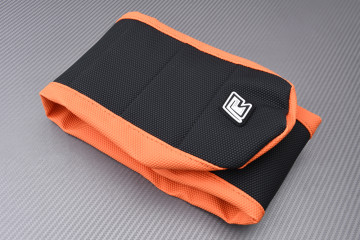 Housse de selle moto Cross / Enduro KTM XCF / XCFW / SXF 250 / 450 / 505 2007 - 2011 Housse de selle moto Cross / Enduro KTM XCF / XCFW / SXF 250 / 450 / 505 2007 - 2011
