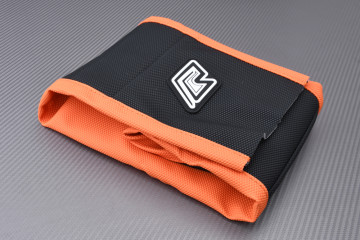Funda de asiento Cross / Enduro KTM XC / SX 125 / 150 / 250 / 300 2017 - 2018 Funda de asiento Cross / Enduro KTM XC / SX 125 / 150 / 250 / 300 2017 - 2018