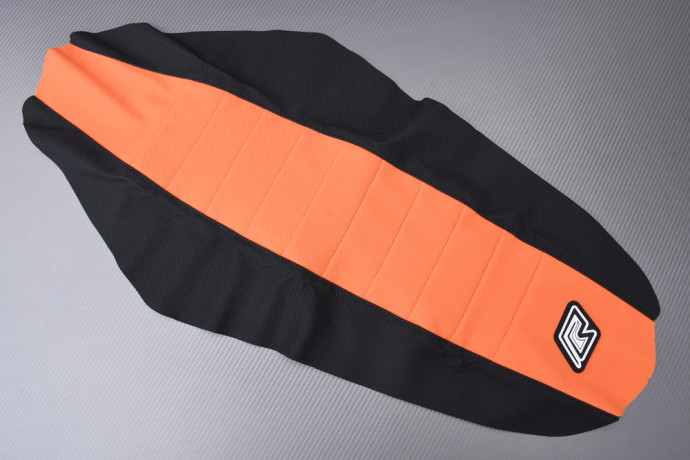 Housse de selle moto Cross / Enduro KTM XC / SX 125 / 150 / 250 / 300 2019 - 2022 Housse de selle moto Cross / Enduro KTM XC / SX 125 / 150 / 250 / 300 2019 - 2022