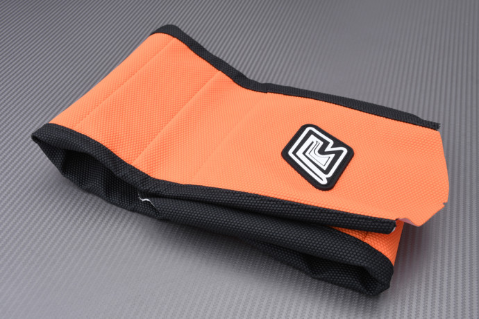 Housse de selle moto Cross / Enduro KTM XC / SX 125 / 150 / 250 / 300 2019 - 2022 Housse de selle moto Cross / Enduro KTM XC / SX 125 / 150 / 250 / 300 2019 - 2022