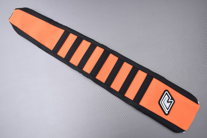 Housse de selle moto Cross / Enduro KTM MXC / XC / XCW / SXS / SX 125 / 200 / 250 / 300 2003 - 2007