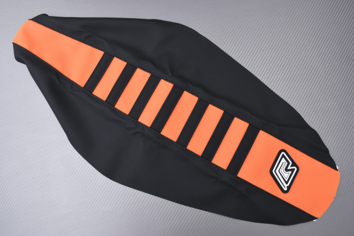 Housse de selle moto Cross / Enduro KTM MXC / XC / XCW / SXS / SX 125 / 200 / 250 / 300 2003 - 2007