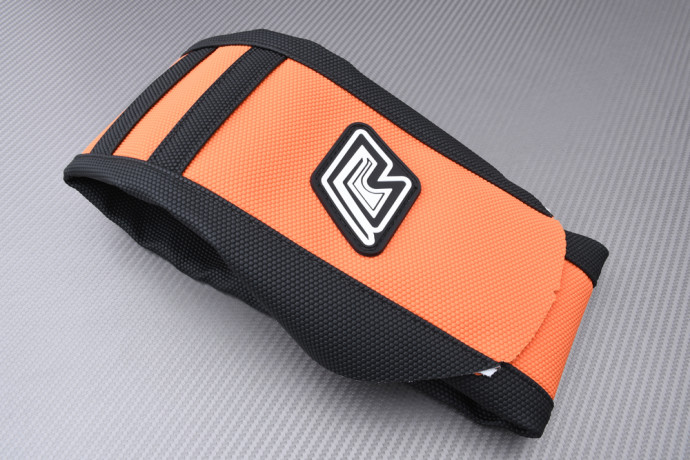 Housse de selle moto Cross / Enduro KTM MXC / XC / XCW / SXS / SX 125 / 200 / 250 / 300 2003 - 2007