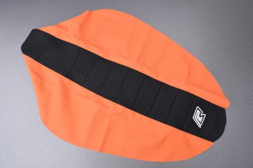 Housse de selle moto Cross / Enduro HUSQVARNA FS / FX / FE 390 / 450 / 570 2009 - 2012 Housse de selle moto Cross / Enduro HUSQVARNA FS / FX / FE 390 / 450 / 570 2009 - 2012