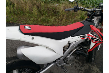Funda de asiento Cross / Enduro HONDA CRF 150 R / RB 2022 - 2024 Funda de asiento Cross / Enduro HONDA CRF 150 R / RB 2022 - 2024