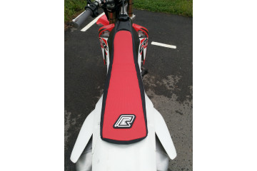 Funda de asiento Cross / Enduro HONDA CRF 150 R / RB 2022 - 2024 Funda de asiento Cross / Enduro HONDA CRF 150 R / RB 2022 - 2024