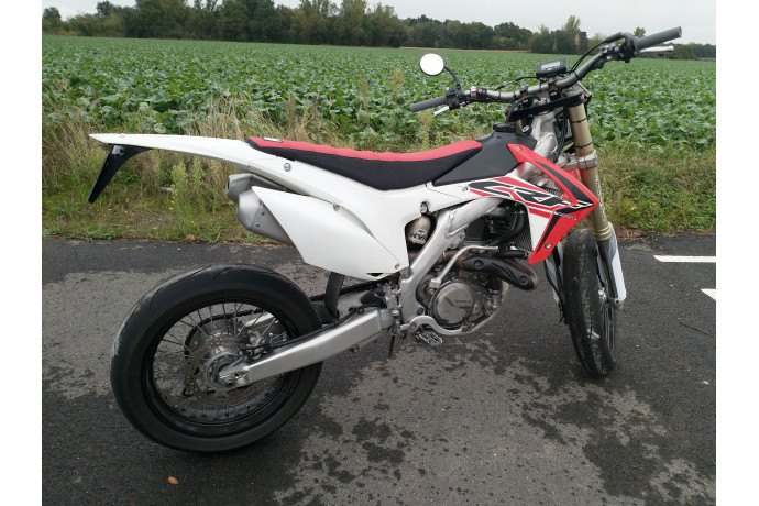 Housse de selle moto Cross / Enduro HONDA CR 125 / 250 R 2002 - 2007 Housse de selle moto Cross / Enduro HONDA CR 125 / 250 R 2002 - 2007