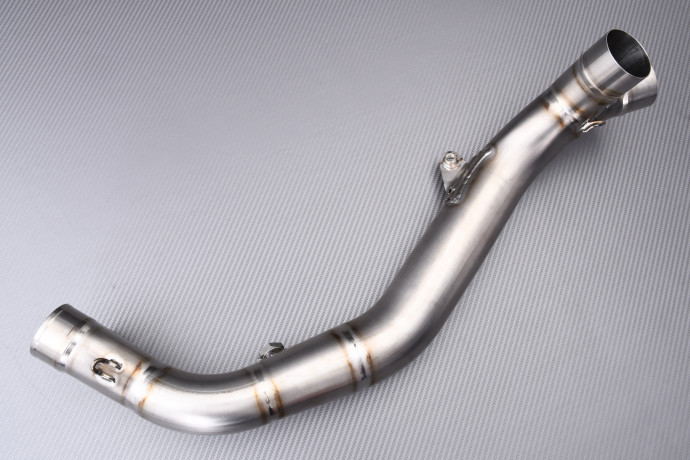 Tube intermédiaire / Mid Pipe INOX de ligne complète AKRAPOVIC C-Y10R9 YAMAHA YZF R1 2007 - 2008 Tube intermédiaire / Mid Pipe INOX de ligne complète AKRAPOVIC C-Y10R9 YAMAHA YZF R1 2007 - 2008