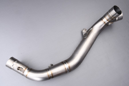 Tube intermédiaire / Mid Pipe INOX de ligne complète AKRAPOVIC C-Y10R9 YAMAHA YZF R1 2007 - 2008