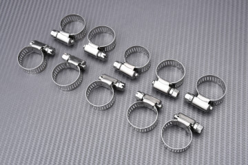 Kit de durites de radiateurs HONDA CR 125 R 2005 - 2007 Kit de durites de radiateurs HONDA CR 125 R 2005 - 2007