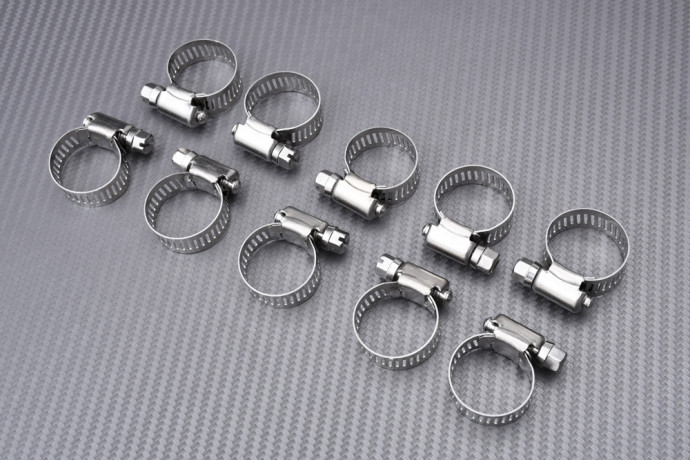 Kit de durites de radiateurs HONDA CR 125 R 2005 - 2007 Kit de durites de radiateurs HONDA CR 125 R 2005 - 2007