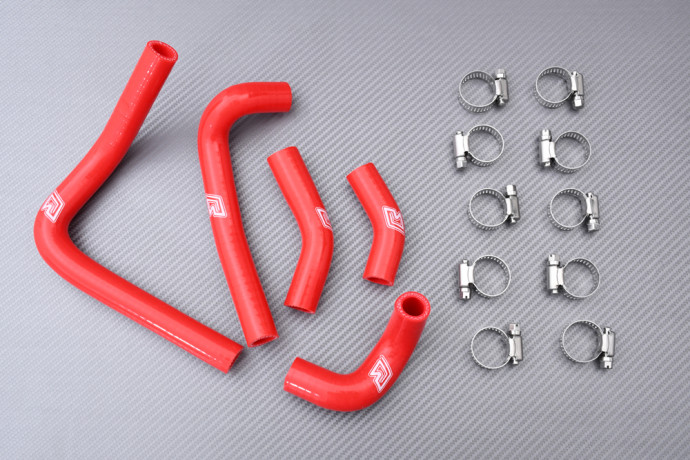 Kit de durites de radiateurs HONDA CR 250 R 2002 - 2007 Kit de durites de radiateurs HONDA CR 250 R 2002 - 2007