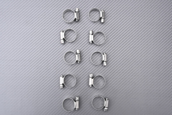 Kit de durites de radiateurs HONDA CR 250 R 2002 - 2007 Kit de durites de radiateurs HONDA CR 250 R 2002 - 2007