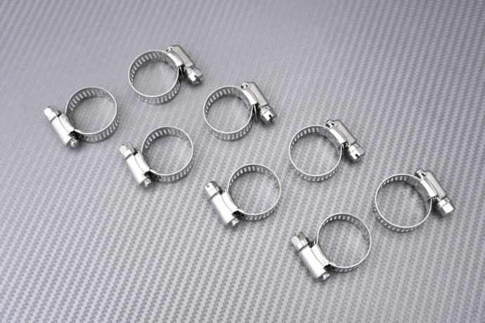 Kit tubi radiatore HONDA CRF 250 R / X 2004 - 2013 Kit tubi radiatore HONDA CRF 250 R / X 2004 - 2013