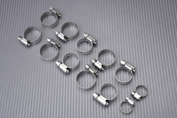 Manguitos del radiador HONDA CR 500 R 1990 - 2001 Manguitos del radiador HONDA CR 500 R 1990 - 2001