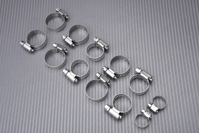 Manguitos del radiador HONDA CR 500 R 1990 - 2001 Manguitos del radiador HONDA CR 500 R 1990 - 2001